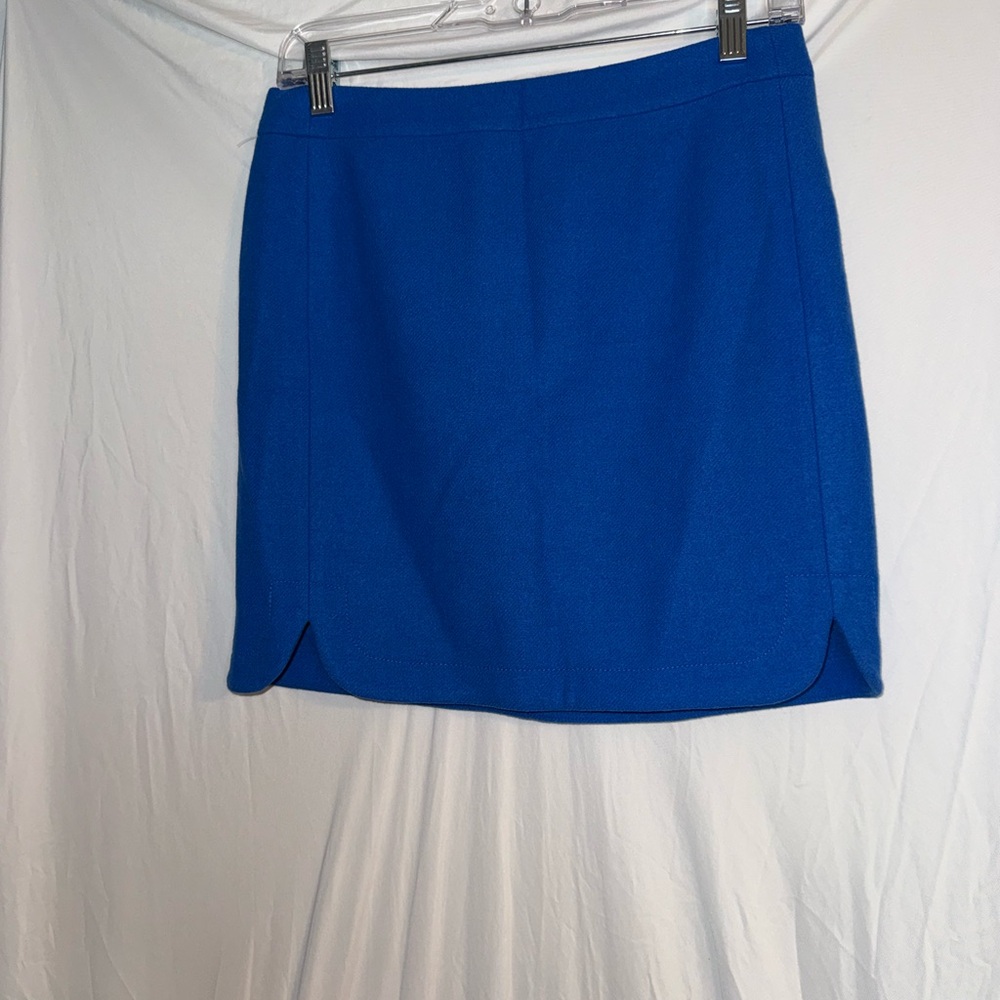 J. Crew Women’s Mini Skirt Size 2 | J. Crew Straight Wool Blend Mini Skirt Women